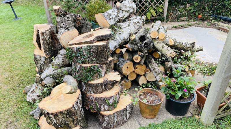 Firewood Logs Kingsbridge, Totnes, Ivybridge Devon - Woodleigh