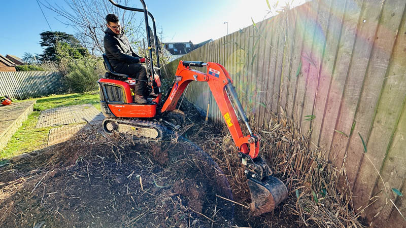 Bamboo Removal Exmouth